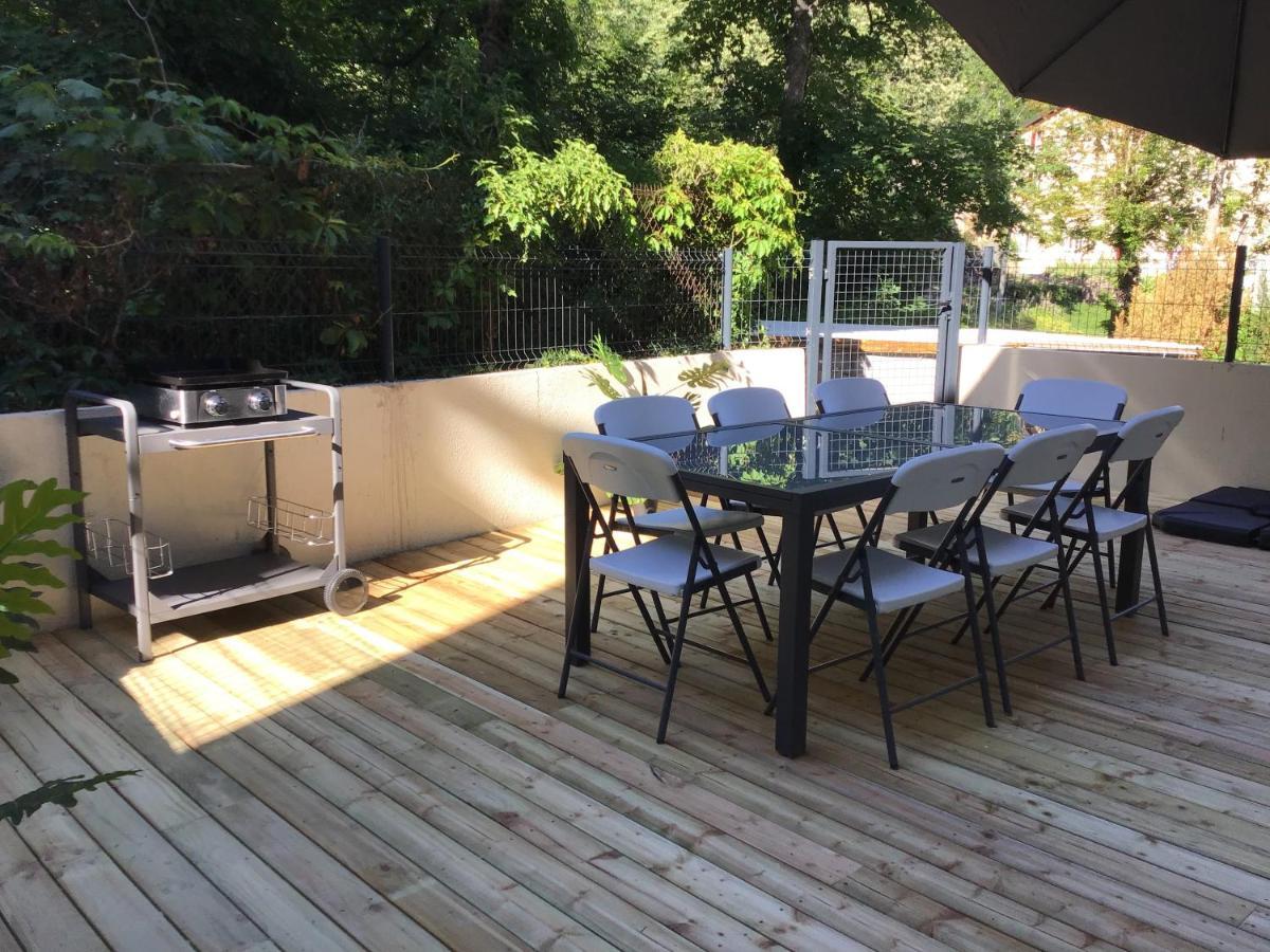 Magnifique T4 Avec Terrasse A Saint-Nectaire - 8 Pers公寓 外观 照片