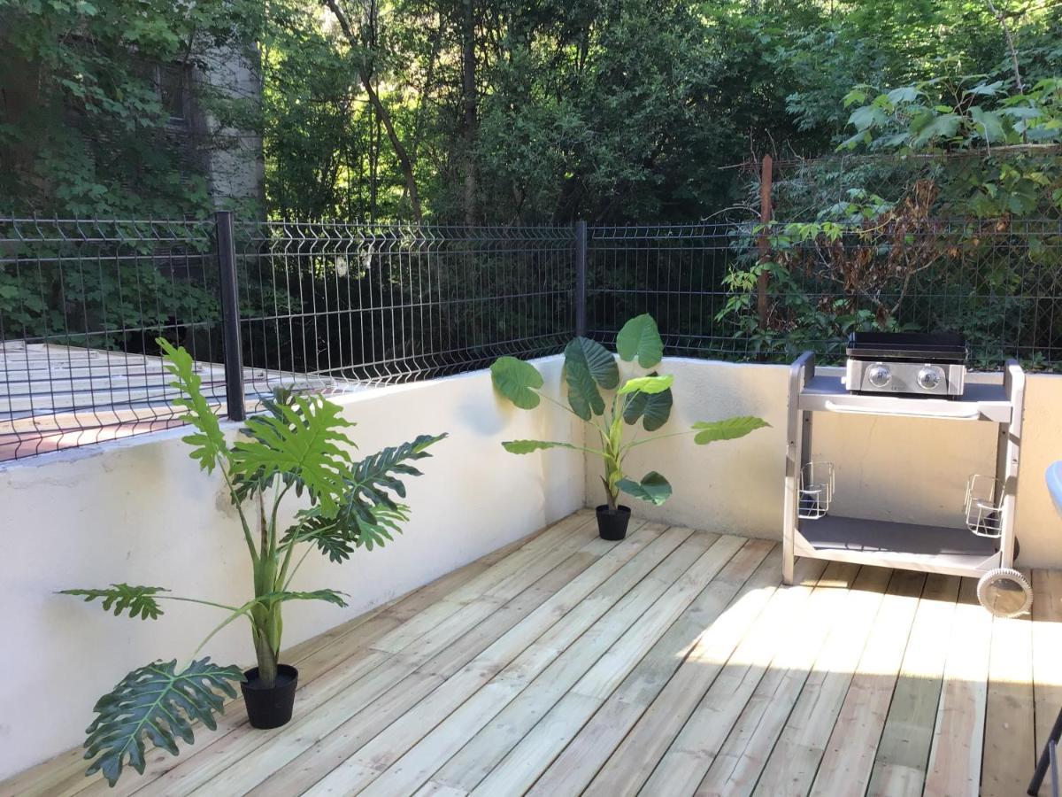 Magnifique T4 Avec Terrasse A Saint-Nectaire - 8 Pers公寓 外观 照片