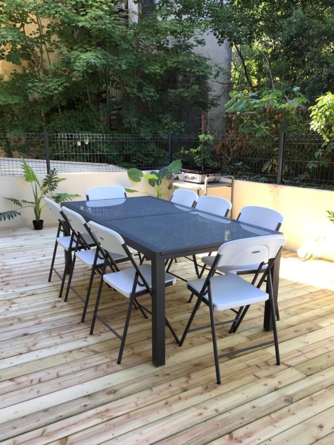 Magnifique T4 Avec Terrasse A Saint-Nectaire - 8 Pers公寓 外观 照片