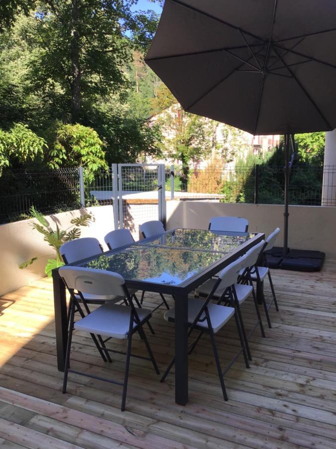 Magnifique T4 Avec Terrasse A Saint-Nectaire - 8 Pers公寓 外观 照片