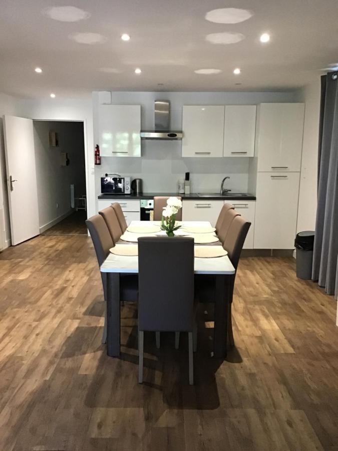 Magnifique T4 Avec Terrasse A Saint-Nectaire - 8 Pers公寓 外观 照片